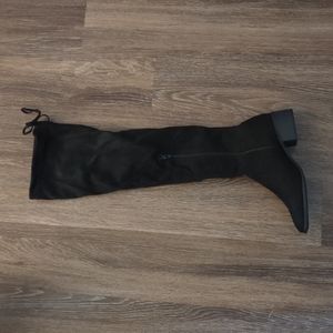 Hannah Tie over the knee boot👢